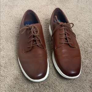 COLE HAAN Brown Grand OS Men’s Casual Dress Shoes ~ 11.5